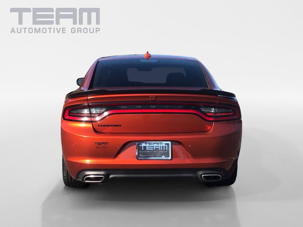 Certified Used 2023 Orange Dodge SXT image 6