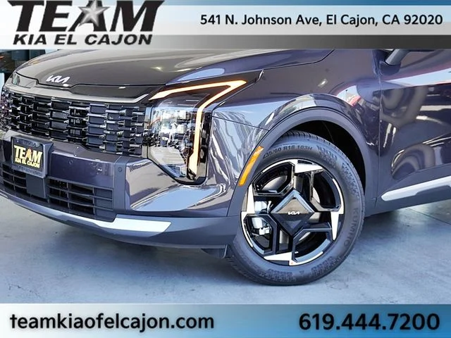 New 2026 Gray Kia EX image 3