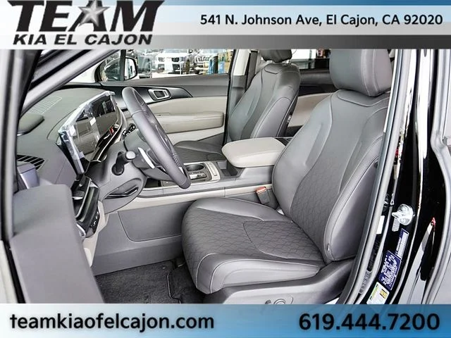 New 2026 Black Kia LXS image 18
