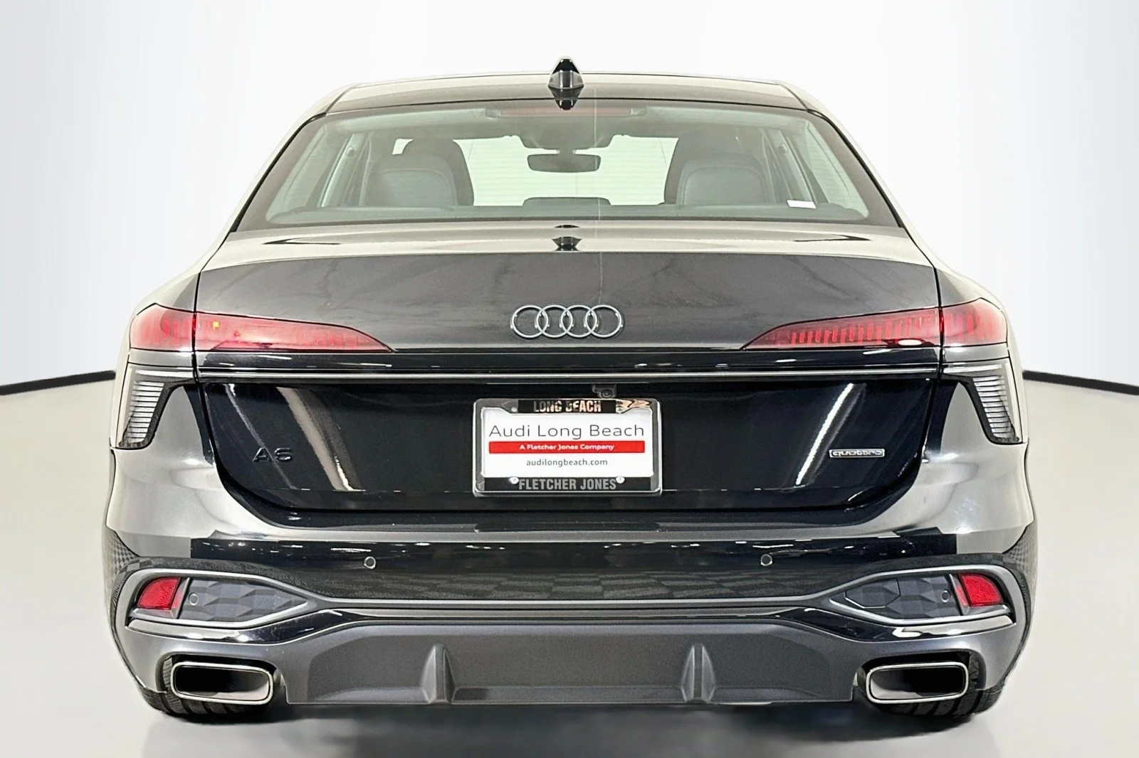 Used 2026 Mythos Black Metallic Audi Premium Plus image 3