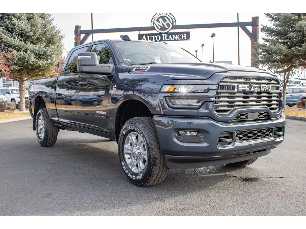 New 2026 Forged Blue Metallic Ram Big Horn image 2