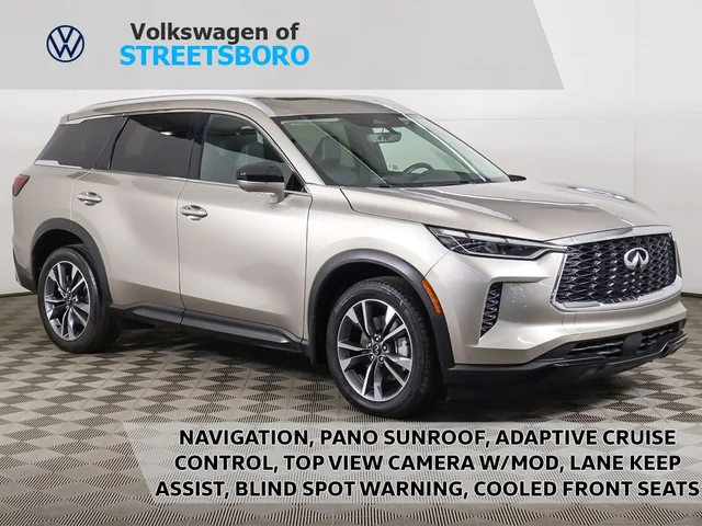 2023 INFINITI QX60 LUXE