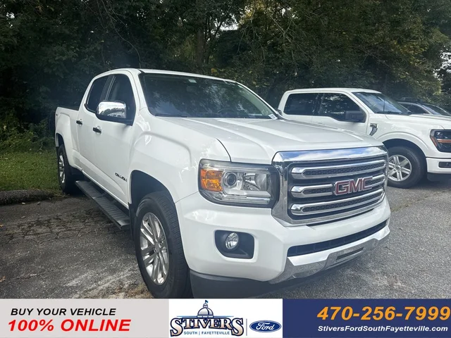 2017 GMC Canyon SLT