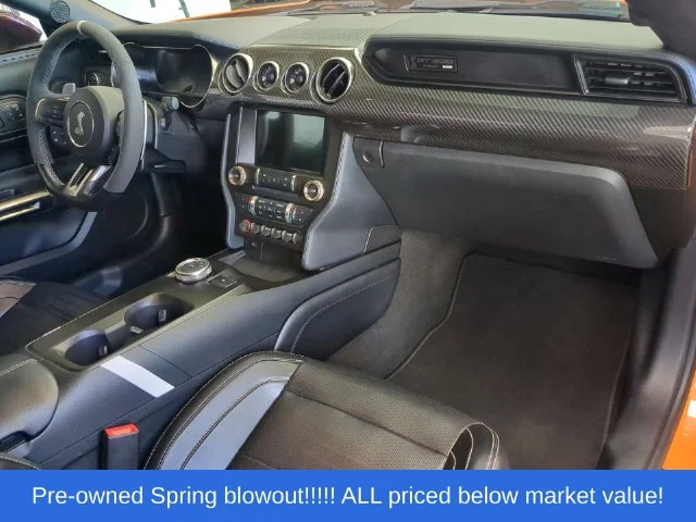 Used 2021 Orange Ford Shelby GT500 image 42