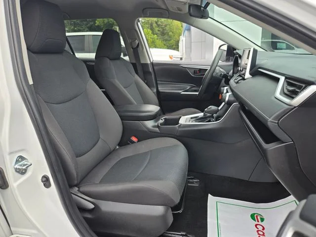 Used 2024 White Toyota LE image 22