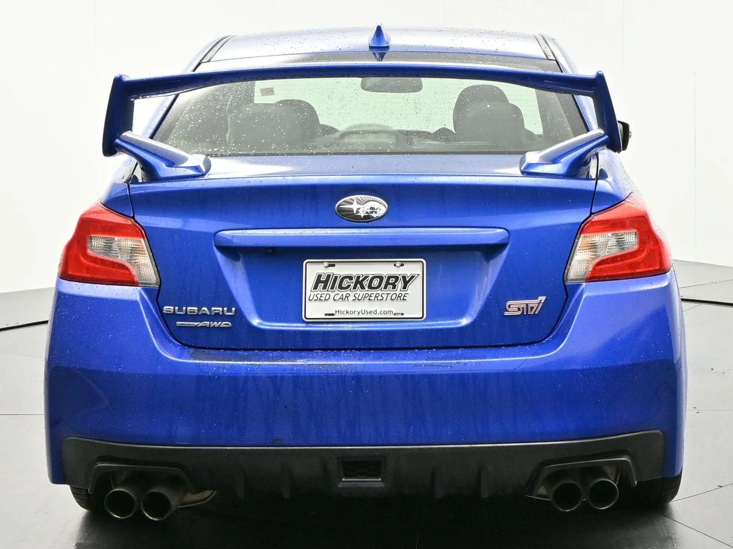 Used 2016 WR Blue Pearl Subaru 4dr Sdn image 6