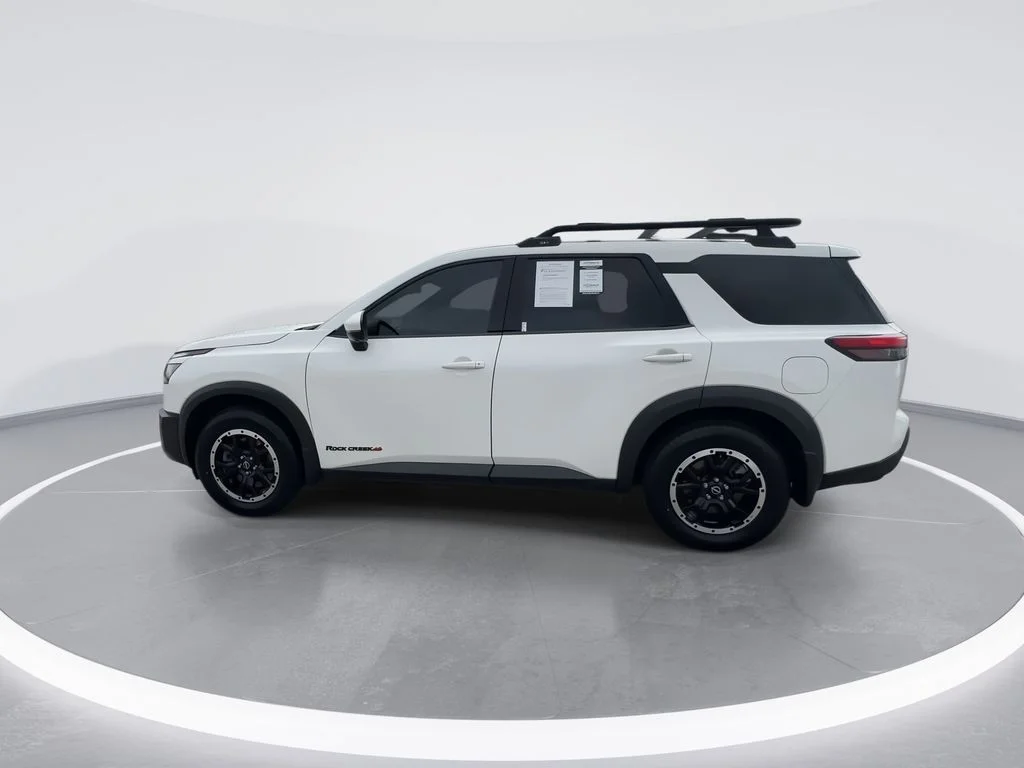 Used 2023 White Nissan Rock Creek image 5