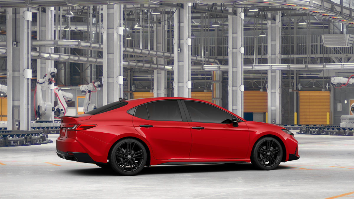 New 2026 Supersonic Red Toyota Nightshade image 11