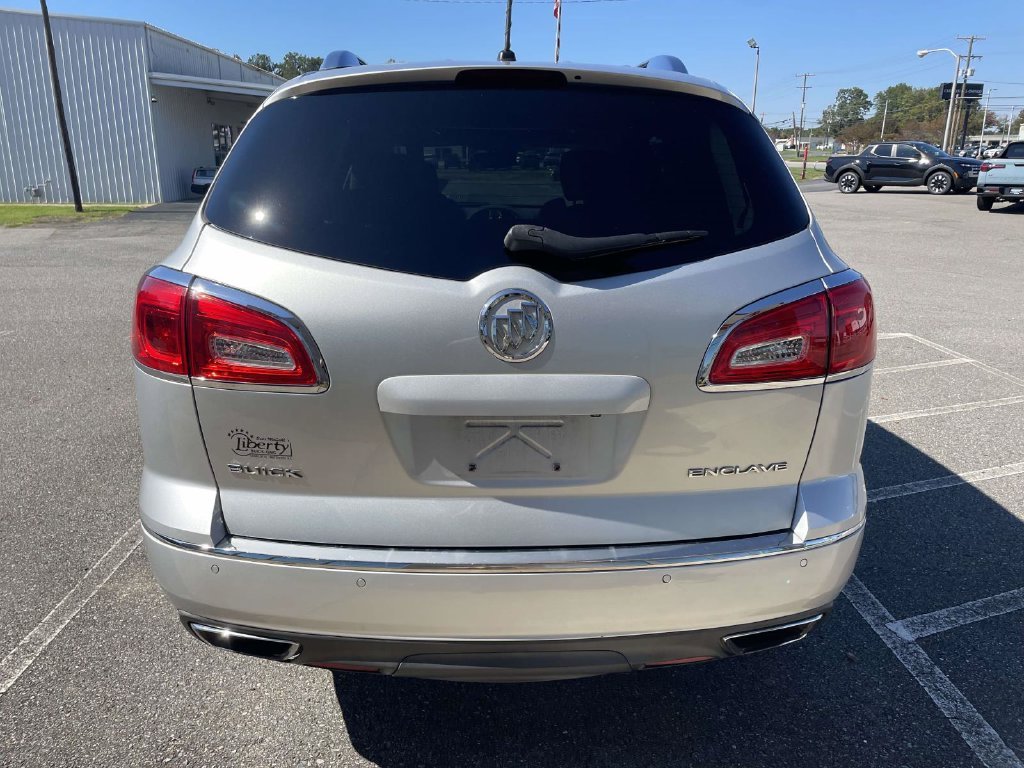 Used 2015 Silver Buick Leather Group image 5