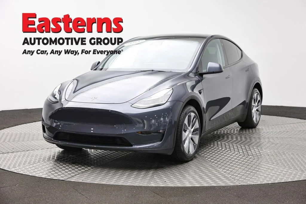 Used 2023 Gray Tesla Long Range image 1