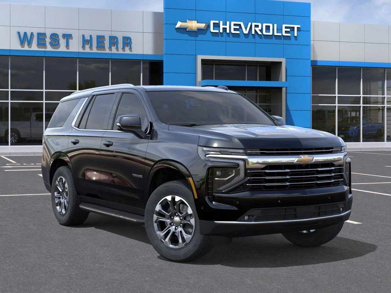 New 2026 Black Chevrolet LT image 7