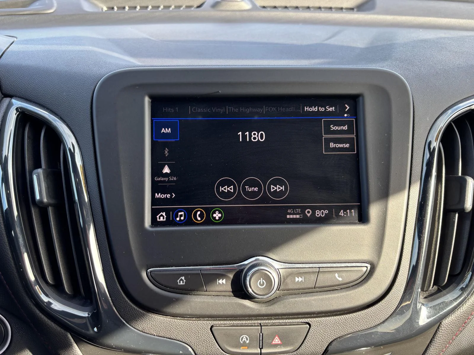 Used 2024 Riptide Blue Metallic Chevrolet RS image 11