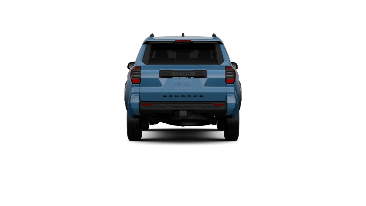 New 2026 Heritage Blue Toyota TRD Off-Road Premium image 8