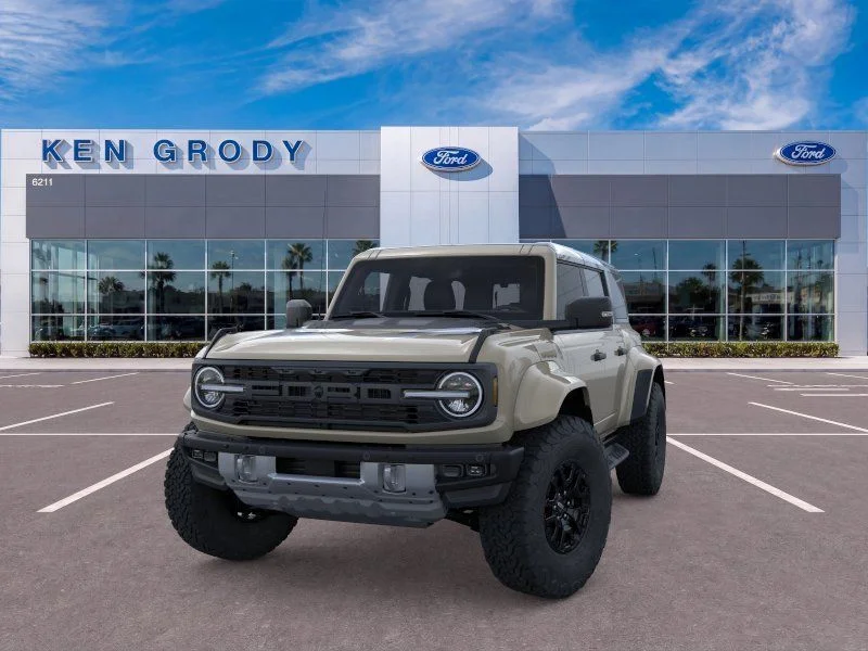 New 2025 Desert Sand Ford Raptor image 8