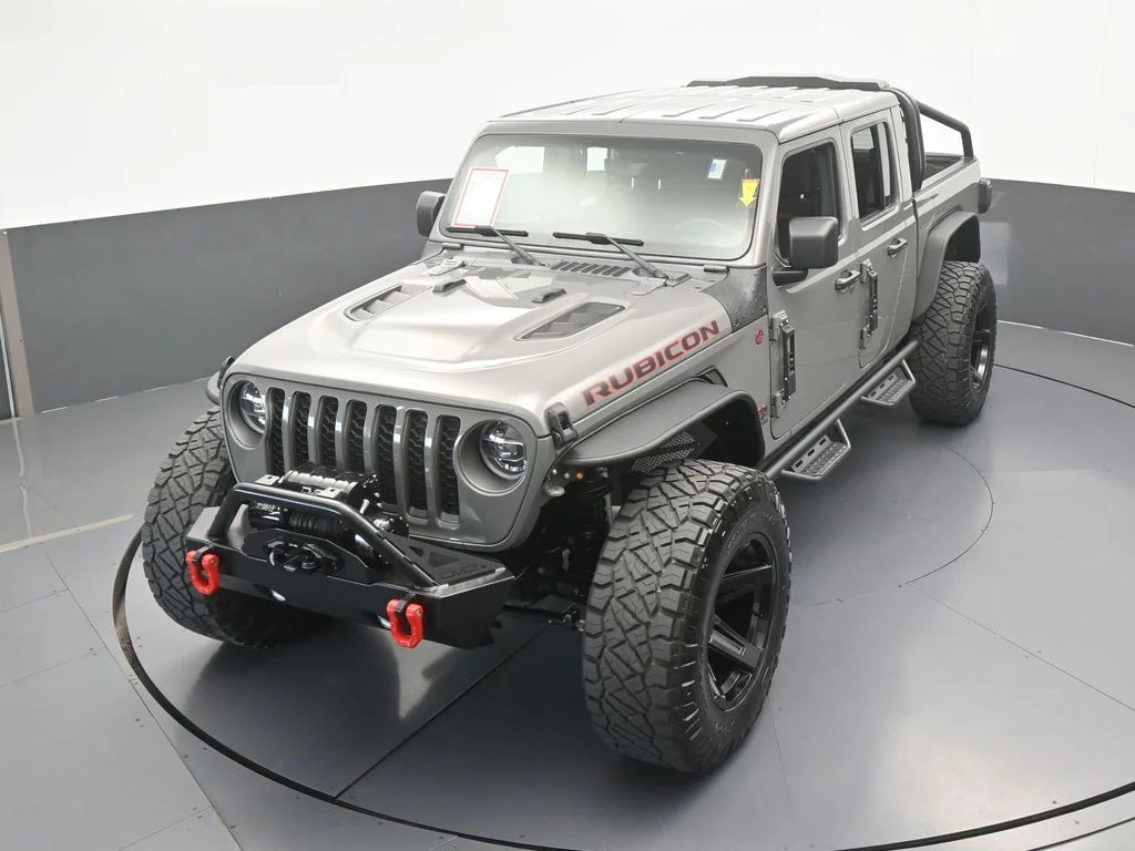 Used 2022 Sting-Gray Clearcoat Jeep Rubicon image 45