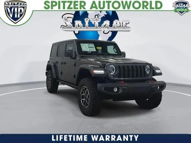 New 2026 Granite Crystal Metallic Clear-Coat Exterior Paint Jeep Rubicon image 3