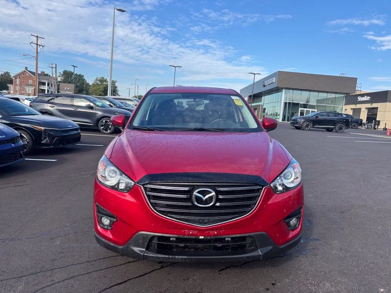 Used 2016 Red Mazda Touring image 2