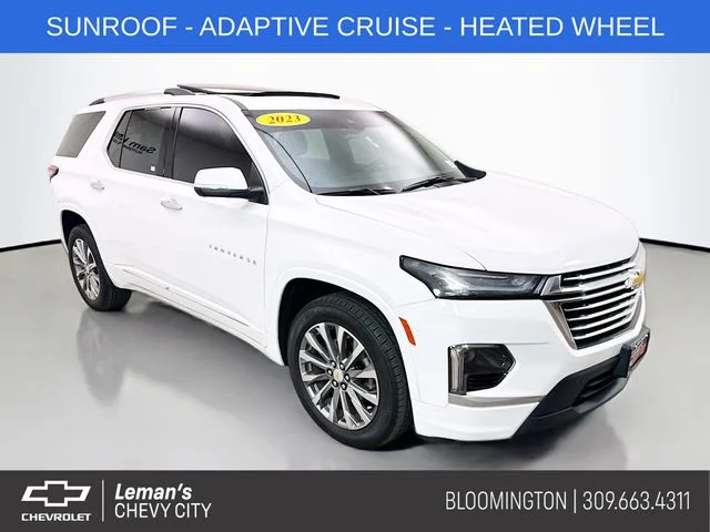 2023 Chevrolet Traverse Premier