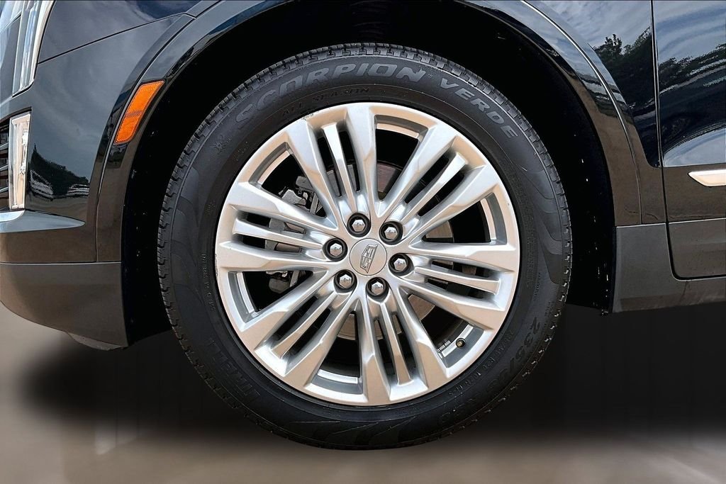 Used 2018 Black Cadillac Premium Luxury image 8