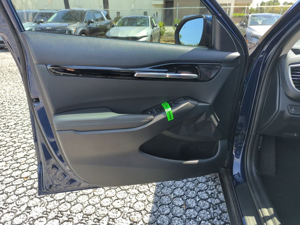 New 2026 Dark Ocean Blue Kia EX image 18