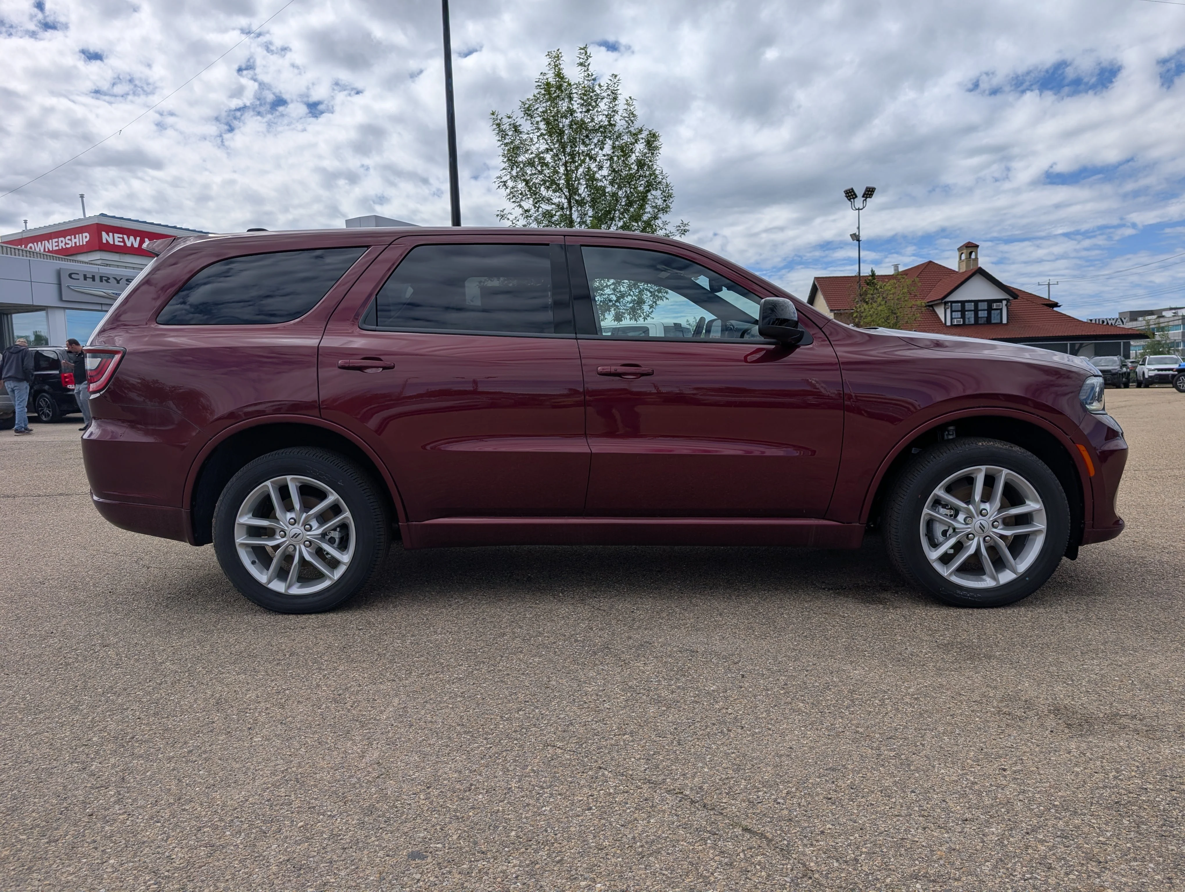 New 2026 Octane Red Pearl Dodge GT image 8