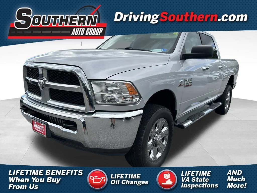 2018 RAM 2500 Pickup