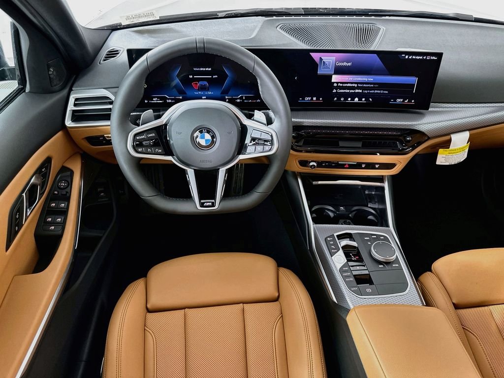 New 2026 Black Sapphire Metallic BMW 330i image 19