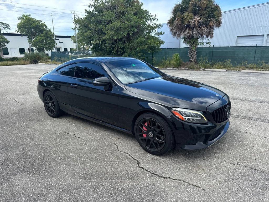 Used 2019 Black Mercedes-Benz C 300 image 2