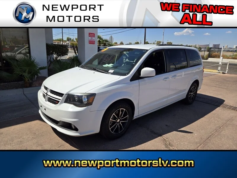 Used 2019 White Knuckle Clearcoat Dodge GT image 1