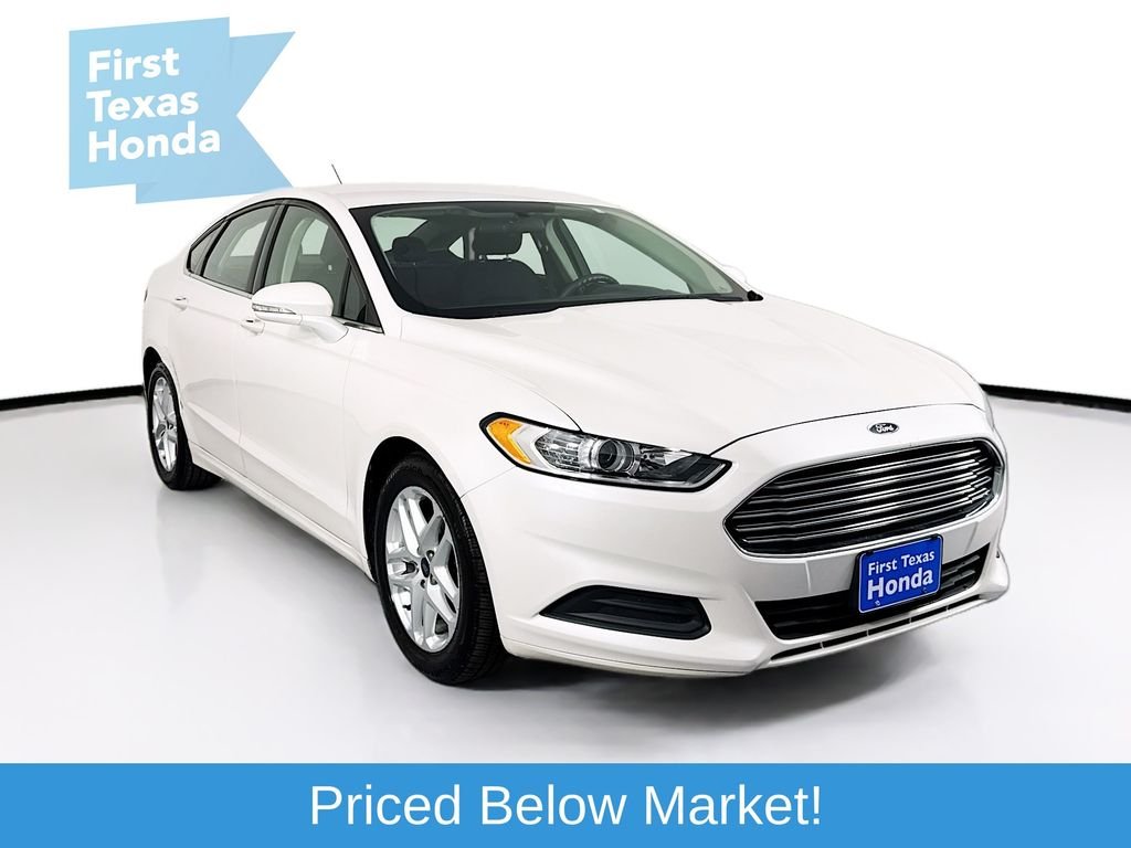 2015 Ford Fusion SE