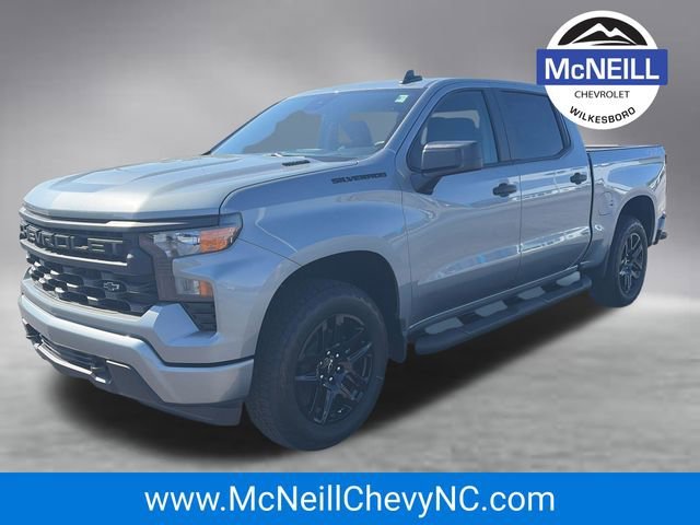 New 2026 Sterling Gray Metallic Chevrolet Custom image 3
