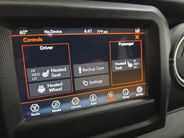 Used 2018 Black Clearcoat Jeep Unlimited Sahara image 22