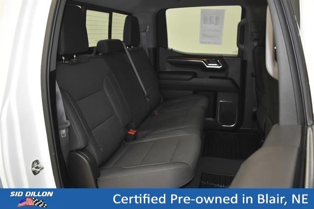 Used 2024 Summit White GMC SLE image 9