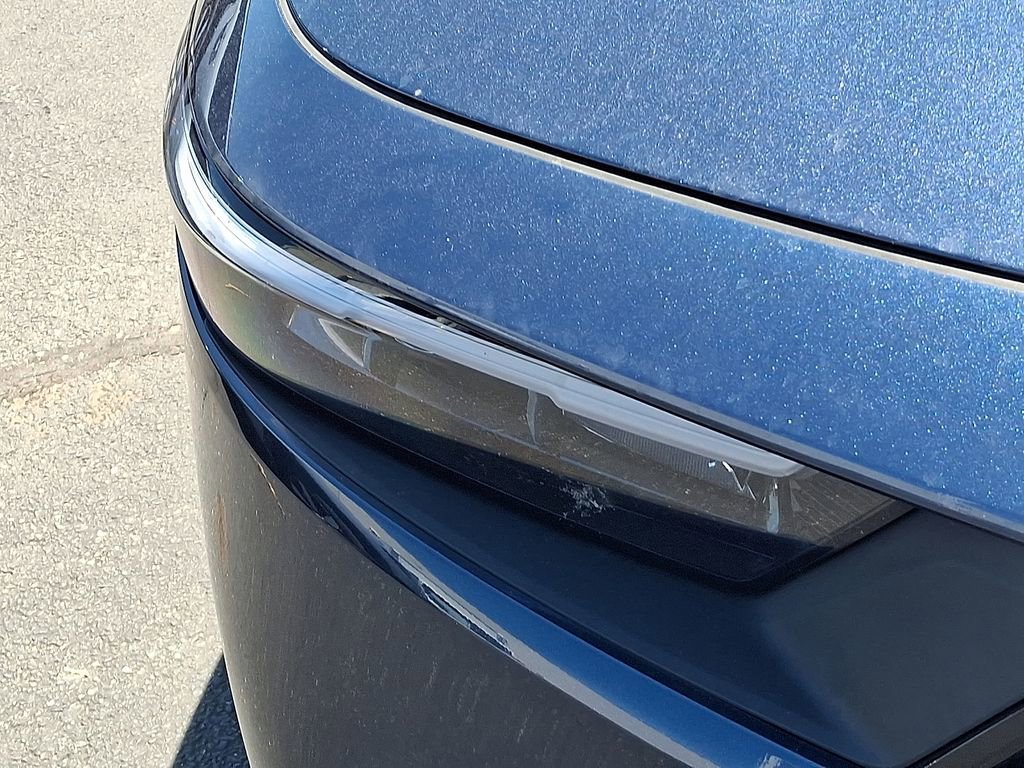 Certified Used 2023 Canyon River Blue Metallic Honda 1.5T EX image 8