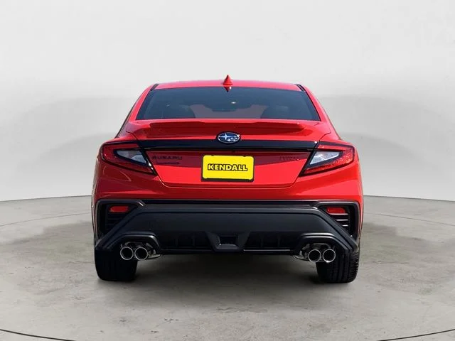 New 2026 Red Subaru Premium image 6