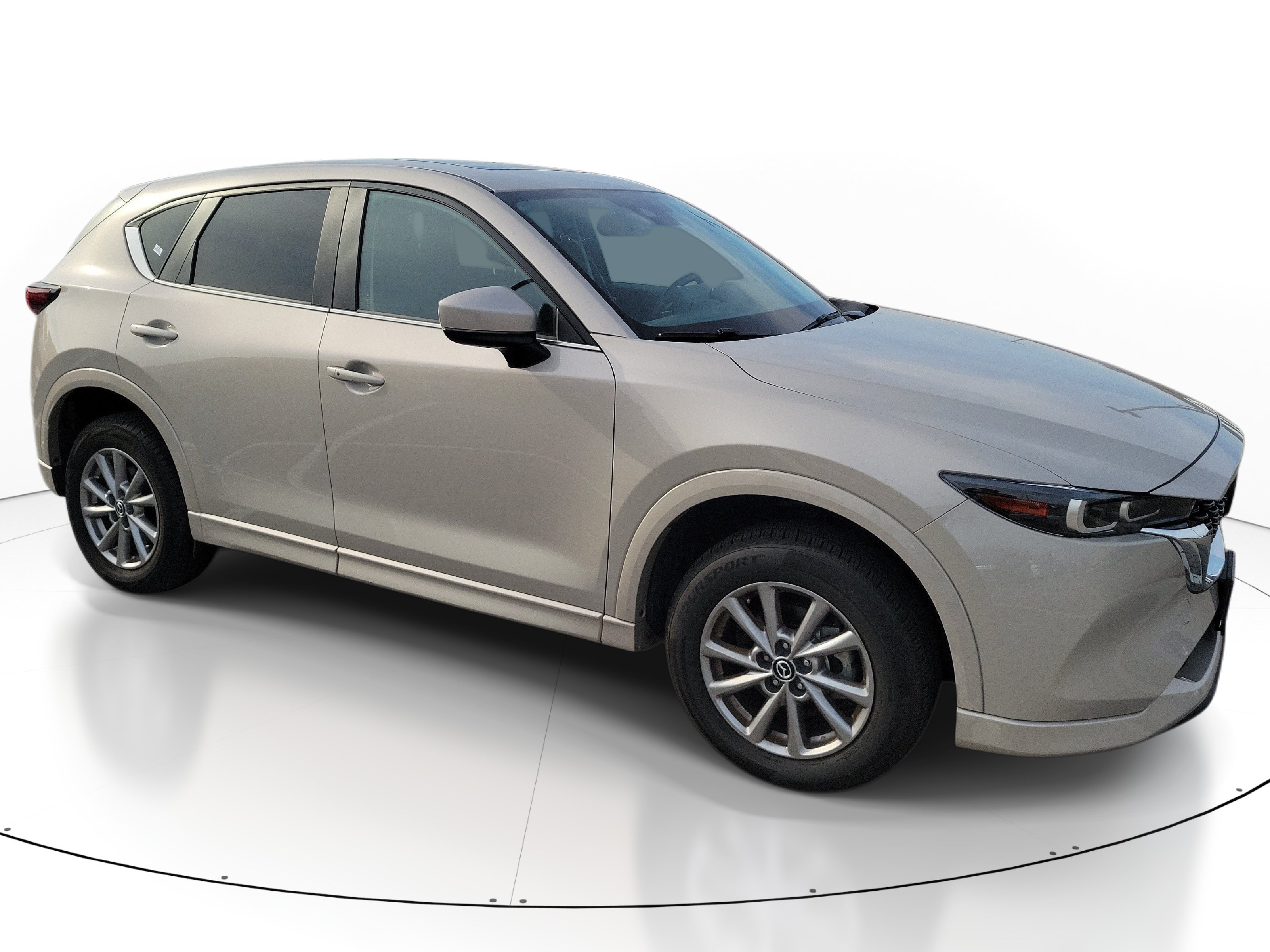 2025 Mazda CX-5 S Preferred package