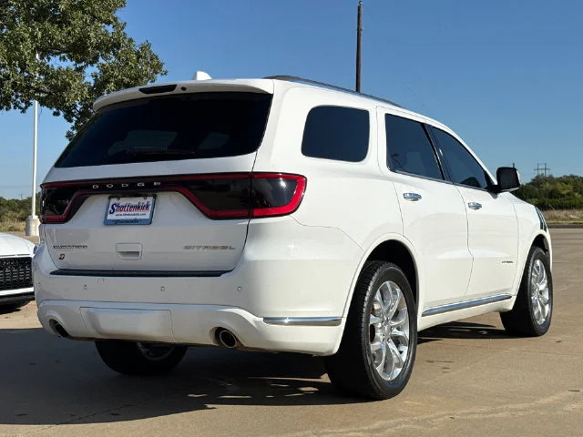Used 2018 White Dodge Citadel image 8