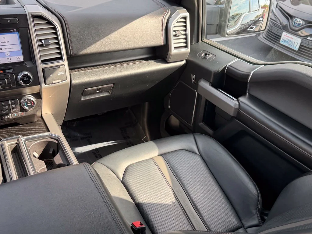 Used 2019 Agate Black Metallic Ford Platinum image 19