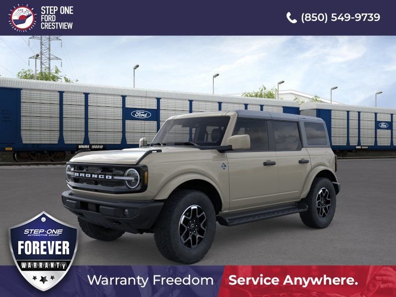 2026 Ford Bronco Outer Banks 4x4's photo