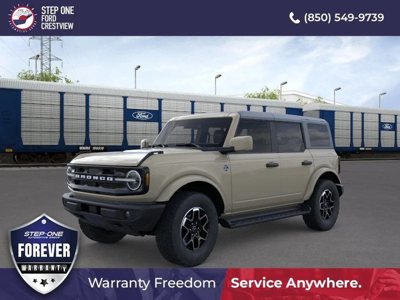 2026 Ford Bronco Outer Banks 4x4's photo