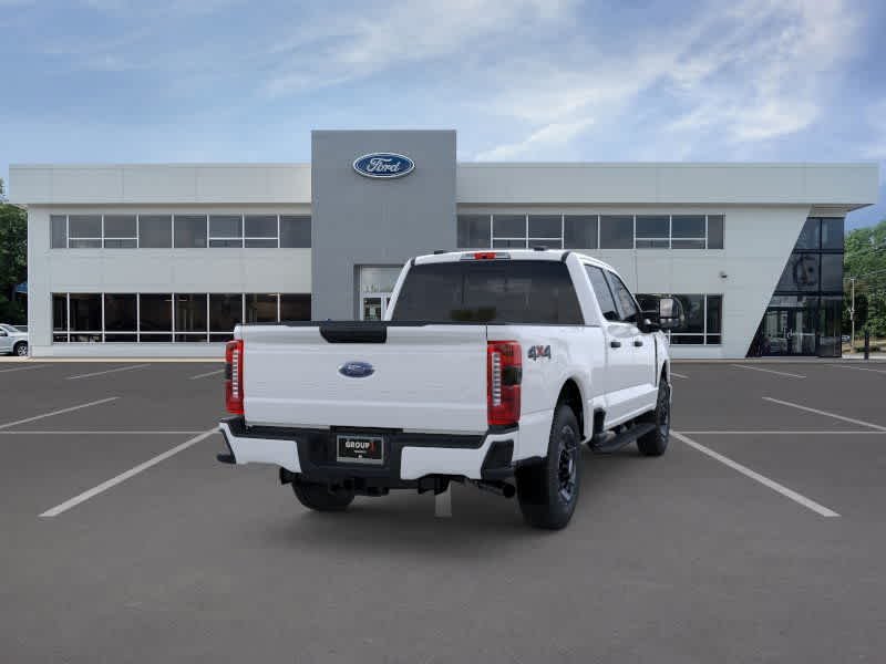 New 2026 Oxford White Ford F-250® XL image 8