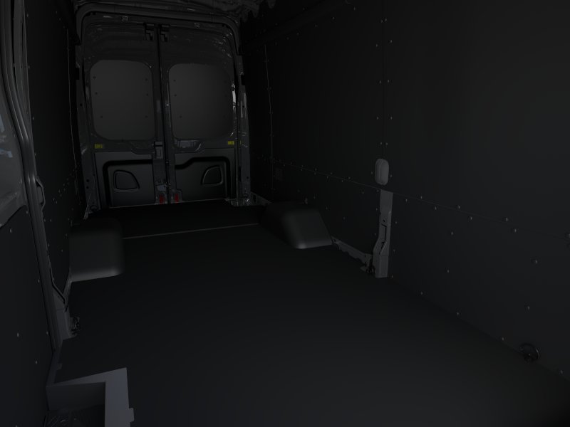 New 2026 Agate Black Metallic Ford Cargo Van image 11