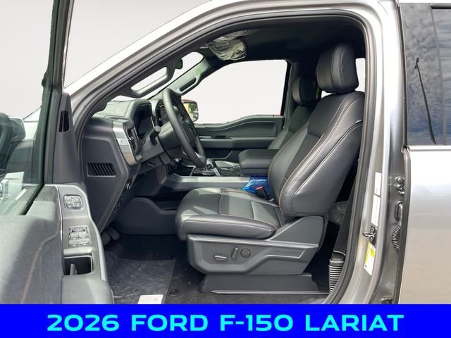New 2026 Silver Ford Lariat image 9