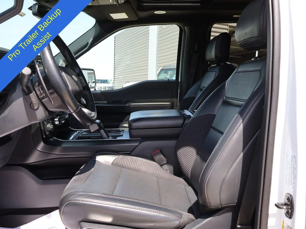 Used 2022 White Ford Raptor image 23