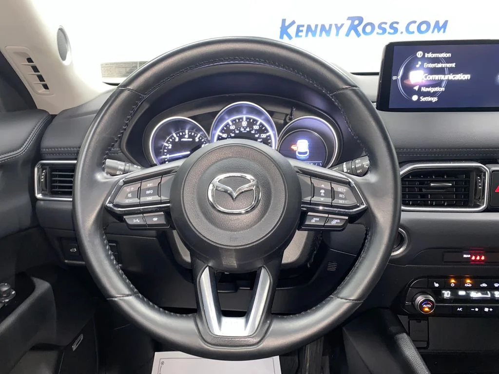 Used 2021 Blue Mazda Touring image 28