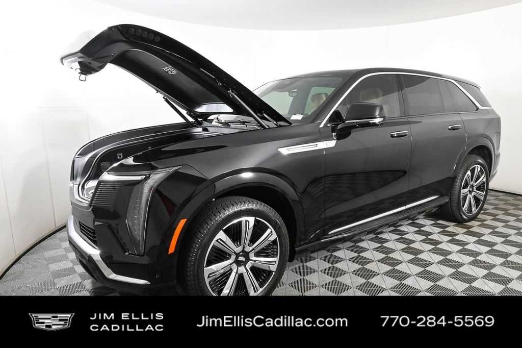 2025 Cadillac Escalade IQ Luxury 2 - Photo 38
