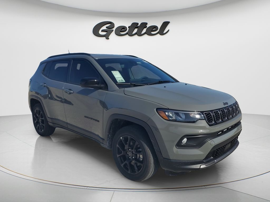 New 2026 Sting-Gray Clearcoat Jeep Latitude image 3