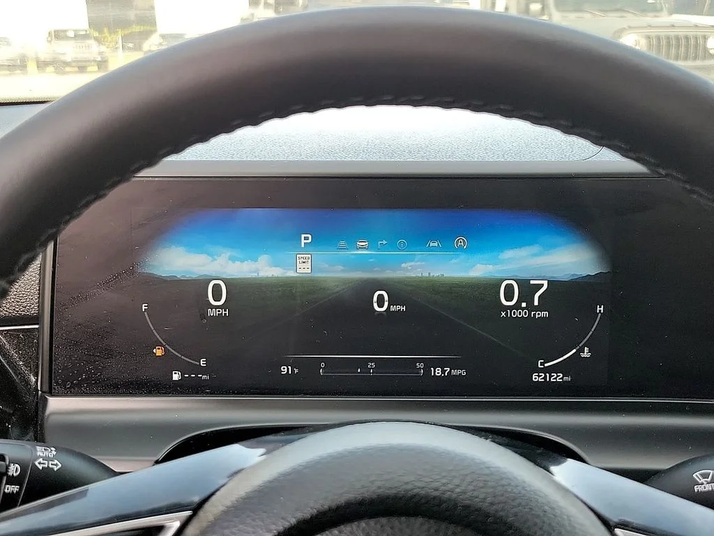 Used 2024 Blue / Black Kia S image 21