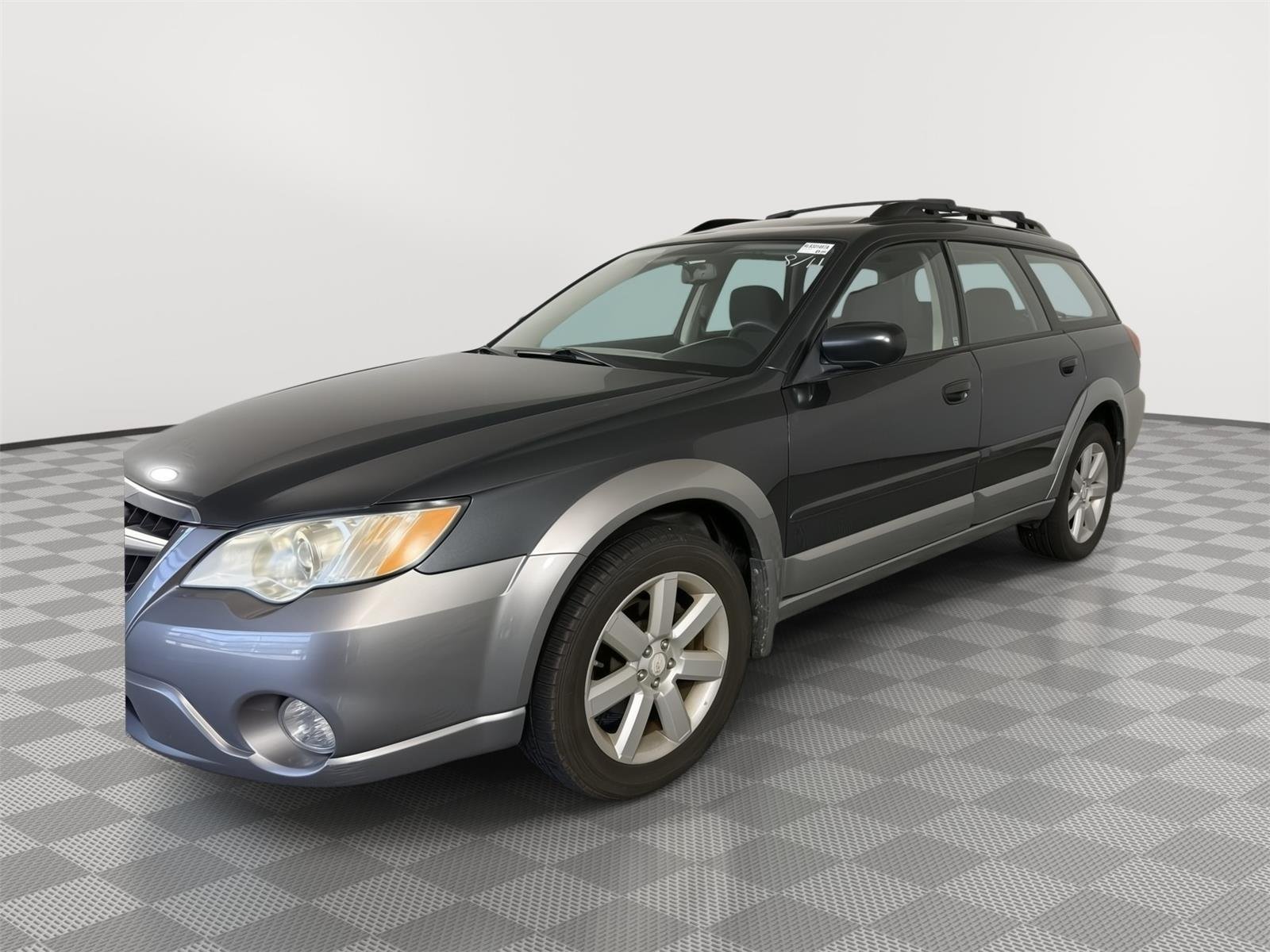 Used 2009 Diamond Gray Metallic/Quartz Silver Metallic Subaru Special Edtn image 3