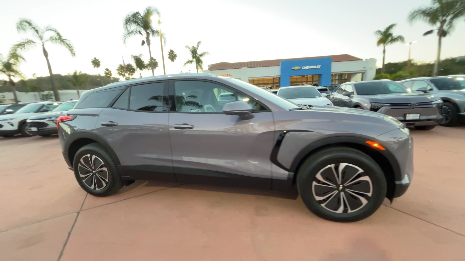New 2026 Galaxy Gray Metallic Chevrolet LT image 42
